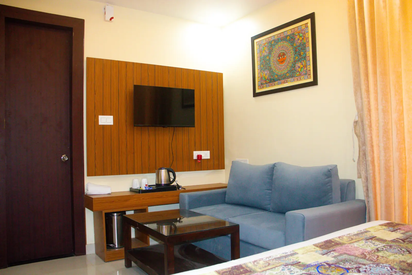 Mithila Heritage dining interior