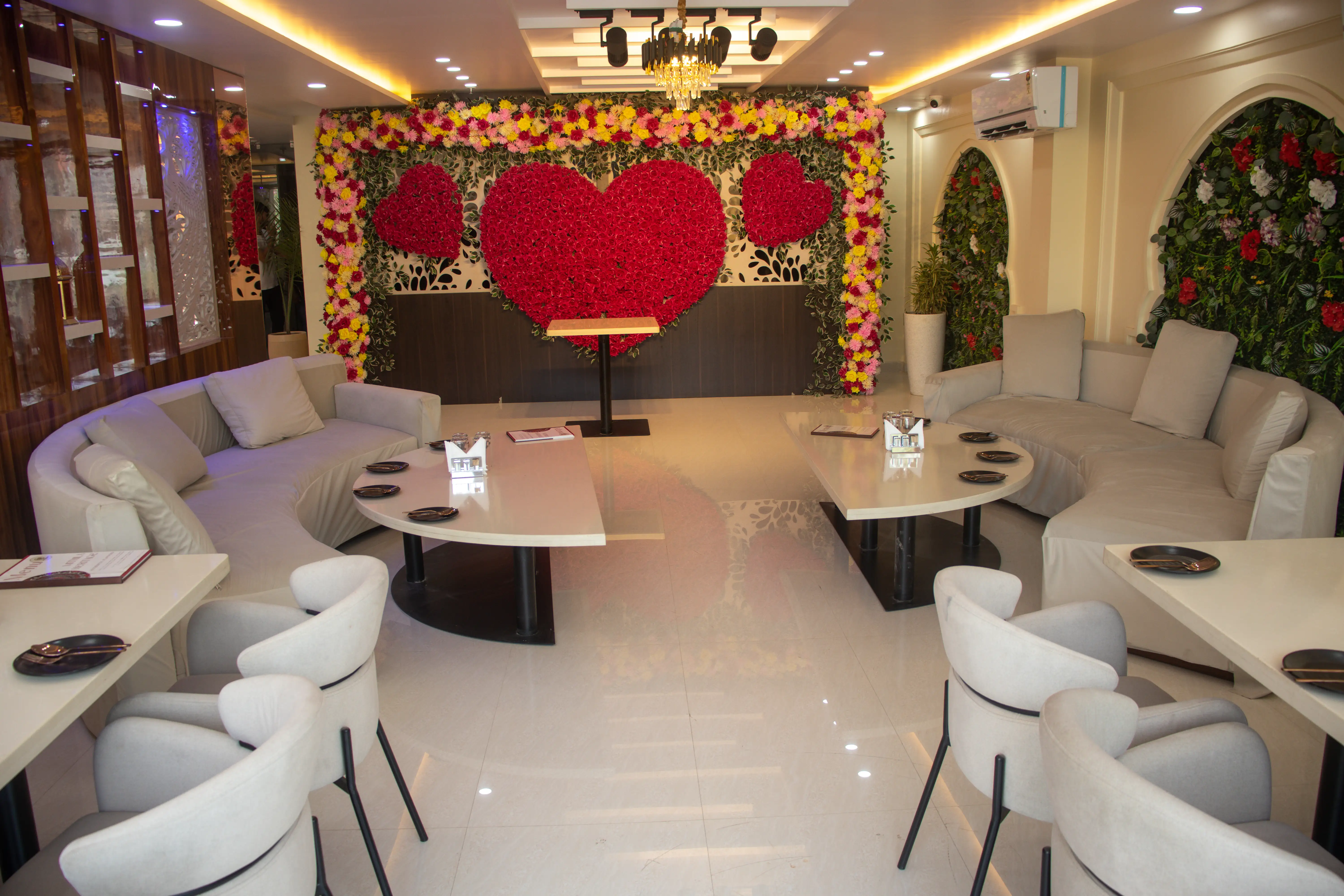 Hotel interiors at Mithila Heritage