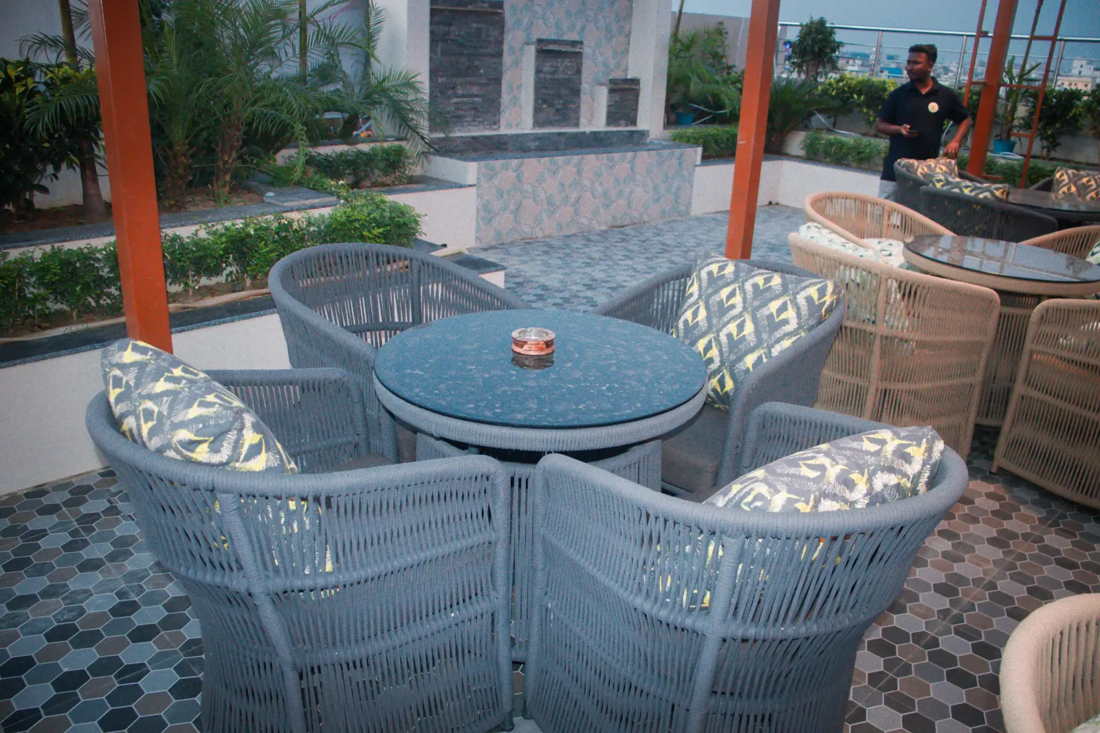 Mithila Heritage hotel spaces